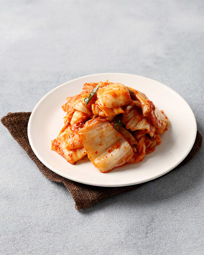 [한독푸드] 한국산 고춧가루를 사용한 맛김치 1kg