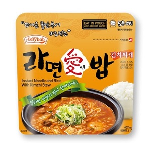 라면애밥 김치찌개 110g