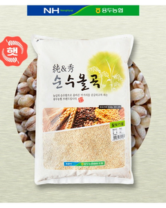[농협] 찰보리쌀 4kg 한국산 유통기한: 2024.06.23