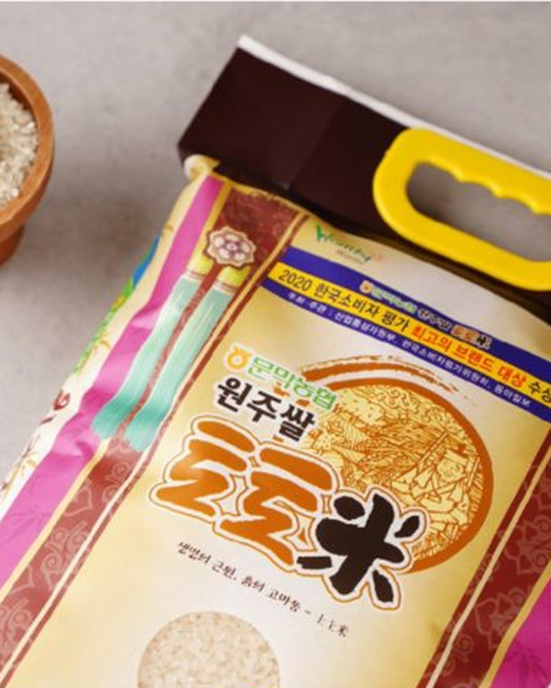 [농협] 원주 토토미 쌀 4kg - 한국산