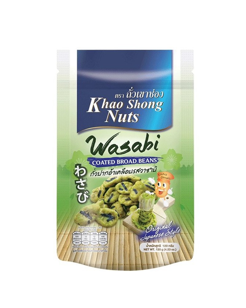 [KHAO SHONG] 와사비 콩 120g