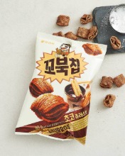 [오리온] 꼬북칩 초코츄러스 80g 내수용 유통기한: 2024.03.16