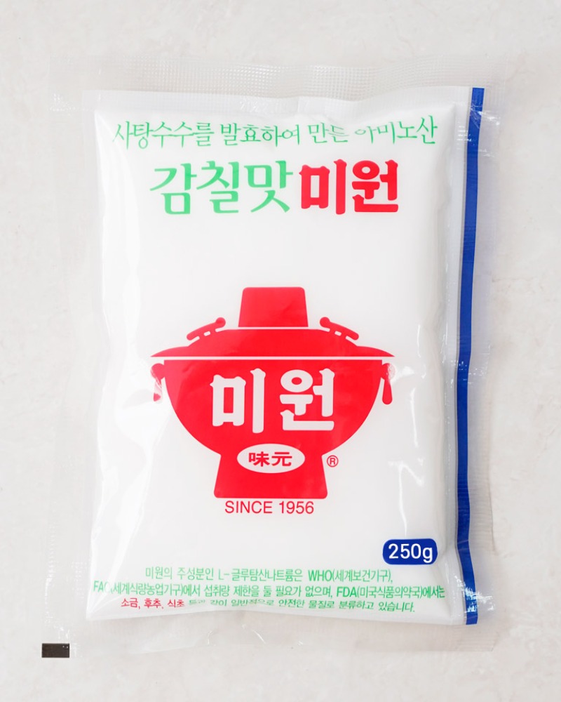 [대상] 감칠맛 미원 250g (제조일로 부터 5년)