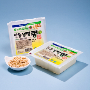 농협 안동 국산콩두부 찌개용 (중) 350g (배송오류/지연/반송으로인한 보상 불가)